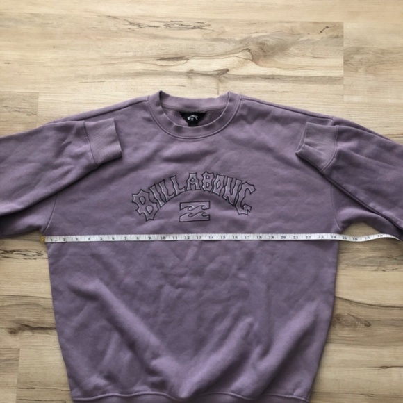 Billabong Light Purple Crewneck Sweater - Picture 6 of 7